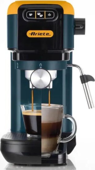 Ariete 1399 Automata Kávéfőző 1300 Watt - Kék / Sárga