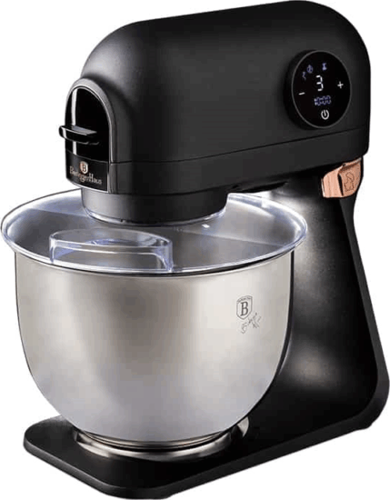 Berlinger Haus BH/9323 Konyhai robotgép 5L 1200 Watt - Fekete