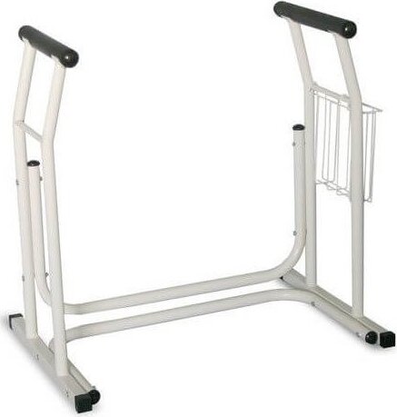 Sundo Felállást segítő WC kapaszkodó keret Max 114kg - Fehér