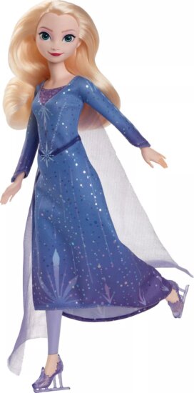 Mattel Disney Jégvarázs: Korcsolyázó Elza baba Mattel Disney Jégvarázs: Korcsolyázó Elza baba
