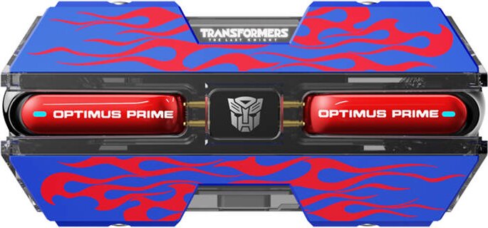 Transformers TF-T01 TWS Bluetooth Fülhallgató Headset - Kék