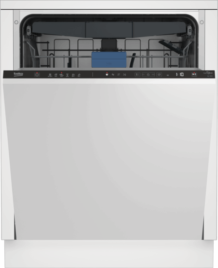 Beko BDIN36535 Beépíthető mosogatógép 60cm 15 teríték - Fehér Beko BDIN36535 Beépíthető mosogatógép 60cm 15 teríték - Fehér