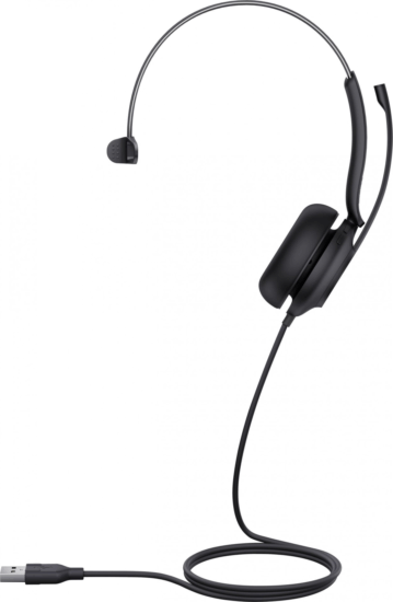 Yealink UH35 USB-A MS Teams Call Center Mono Headset - Fekete Yealink UH35 USB-A MS Teams Call Center Mono Headset - Fekete