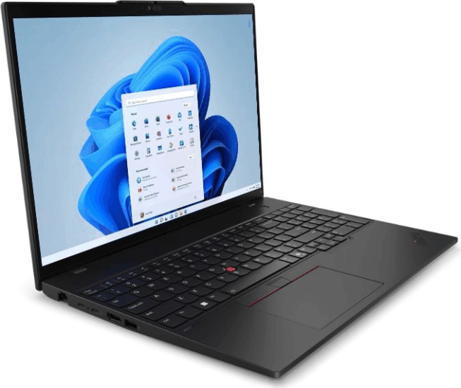 Lenovo ThinkPad L16 G1 Laptop Fekete (16" / Intel Core Ultra 7-155U / 16GB / 512GB M.2 SSD / Win 11 Pro) Lenovo ThinkPad L16 G1 Laptop Fekete (16" / Intel Core Ultra 7-155U / 16GB / 512GB M.2 SSD / Win 11 Pro)