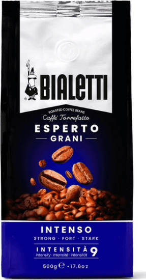 Bialetti Intenso Kakaós aromájú Szemes kávé 500 g
