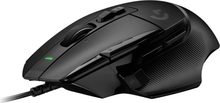 Logitech G502 X Vezetékes Gaming Egér + G240 egérpad - Fekete
