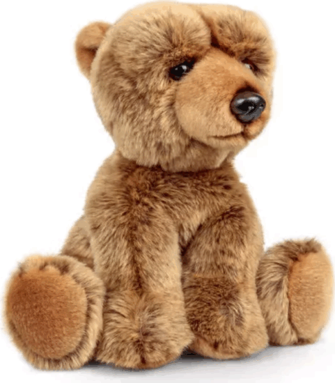 Tobar Animigos World of Nature Grizzly medve plüssfigura 28 cm