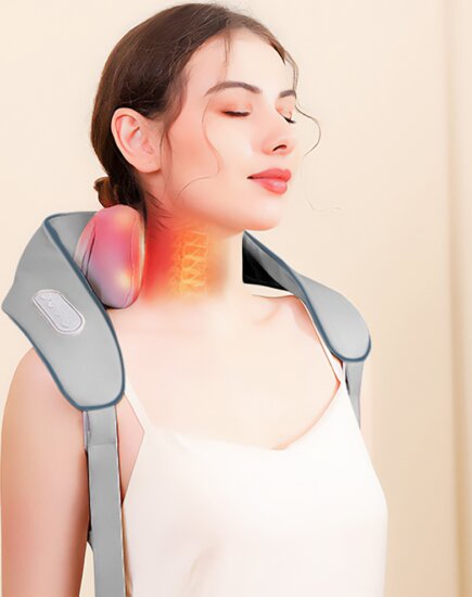 Media-Tech MT6533 Akkumulátoros váll- és nyakmasszírozó