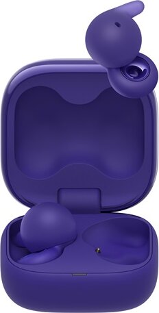 Sony WF-L910 Linkbuds Open Wireless Bluetooth Fülhallgató Headset - Lila