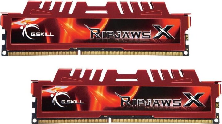 G.Skill 16GB /1866 RipjawsX Red DDR3 RAM KIT (2x8GB) G.Skill 16GB /1866 RipjawsX Red DDR3 RAM KIT (2x8GB)