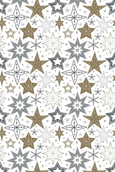 Iris Karácsonyi tekercses csomagolópapír (200 x 70 cm) - Különböző mintás