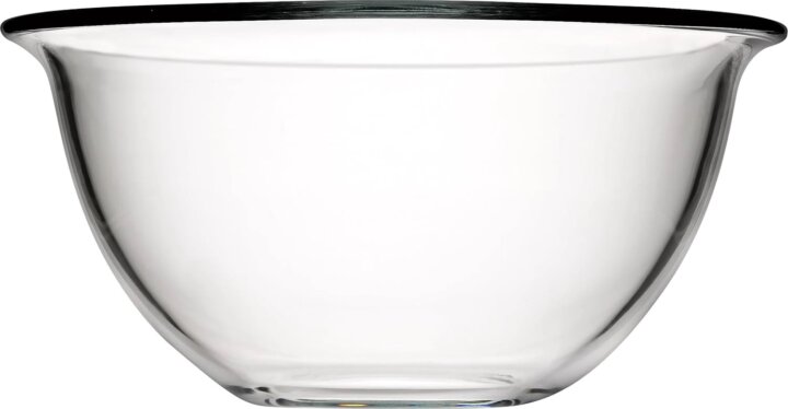 Pasabahce Borcam Hőálló üveg keverőtál 21,5cm 1,9L - Átlátszó