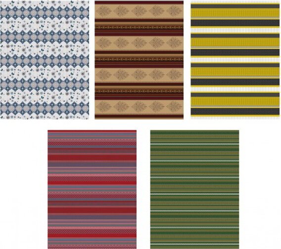 Iris Ajándék tekercses csomagoló papír (200 x 70cm) - Különböző mintás