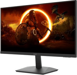 AOC 24" 24G15N2 16:9 FullHD VA Gaming Monitor - Fekete