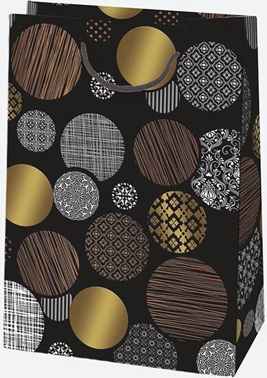 Iris Ajándék Papírtáska (23 x 32 x 11cm) - Különböző mintás