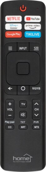 Home URCHIS Univerzális távirányító HiSense okos TV készülékekhez Home URCHIS Univerzális távirányító HiSense okos TV készülékekhez