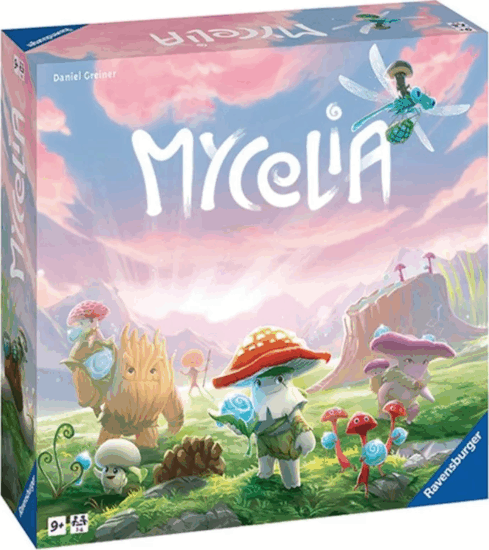 Ravensburger Mycelia Családi stratégiai társasjáték Ravensburger Mycelia Családi stratégiai társasjáték