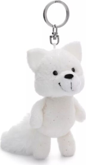 Nici Green Vanja a sarki róka kulcstartó 10 cm