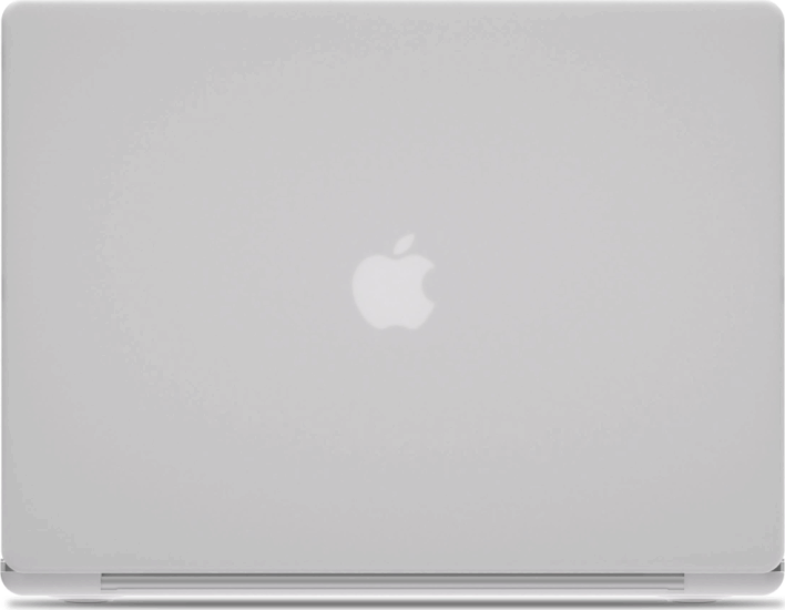 NextOne Retina MacBook Pro 2021 14" Laptop védőtok - Átlátszó