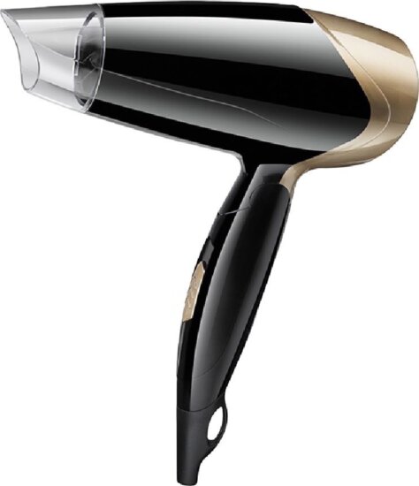 TOO HD-130 BBR Hajszárító 1200 Watt - Fekete / Barna