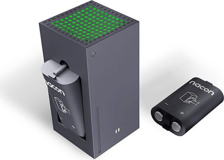 Nacon 2809196 Xbox One/Series Dupla Akkumulátortöltő - Fekete Nacon 2809196 Xbox One/Series Dupla Akkumulátortöltő - Fekete