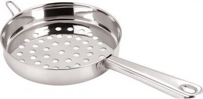 Blauman BL-3447PH Rozsdamentes acél kerek galuska szaggató