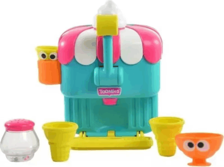 Tomy Habfagyi Gyár Deluxe tapadókorongos fürdőjáték Tomy Habfagyi Gyár Deluxe tapadókorongos fürdőjáték