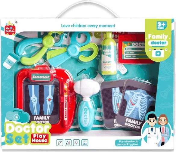 Manyuk Toys 8 darabos Orvosi eszközök játékszett Manyuk Toys 8 darabos Orvosi eszközök játékszett