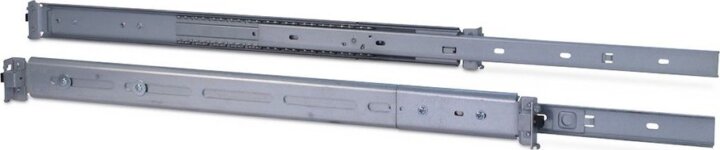 Inter-Tech 88887221 Rack teleszkópos sín 455mm 2U - Szürke