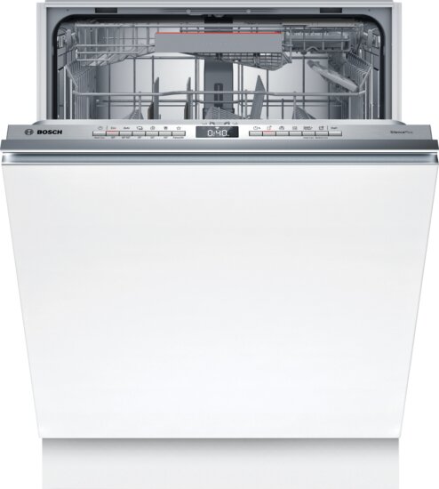 Bosch SMV4ENX06E Beépíthető mosogatógép 60cm 13 teríték - Fehér Bosch SMV4ENX06E Beépíthető mosogatógép 60cm 13 teríték - Fehér