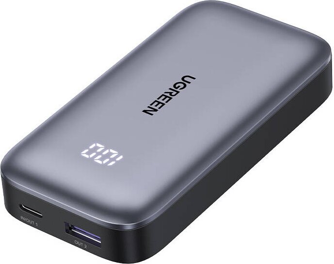 Ugreen Nexode PB502 Powerbank USB + USB-C / 10000mAh 30W PD - Fekete