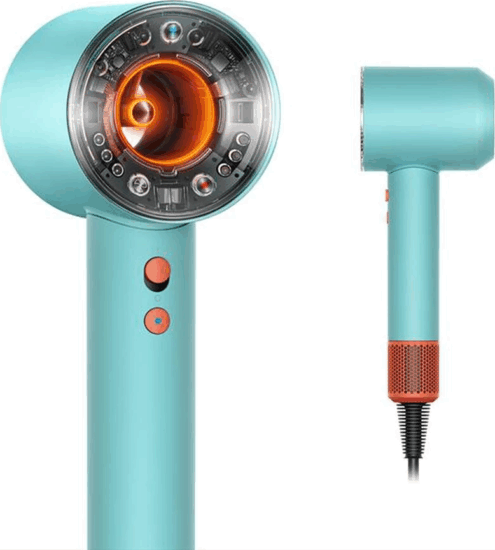 Dyson Supersonic Nural ION technológiás Hajszárító 1600 Watt - Zöld