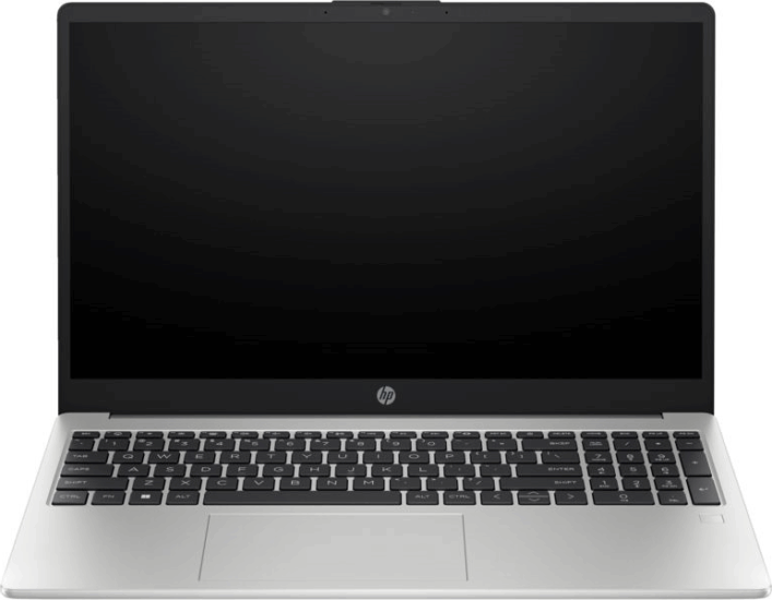 HP 250 G10 Notebook Ezüst (15.6" / Intel i5-1334U / 16GB / 512GB M.2 SSD / FreeDOS)