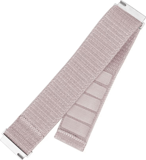 Fixed Sporty Univerzális Quick Release Nylon Okosóra szíj 22mm - Rózsaarany