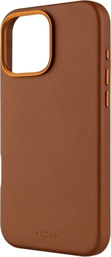 Fixed MagLeather Apple iPhone 16 Pro Max Telefon tok - Barna Fixed MagLeather Apple iPhone 16 Pro Max Telefon tok - Barna