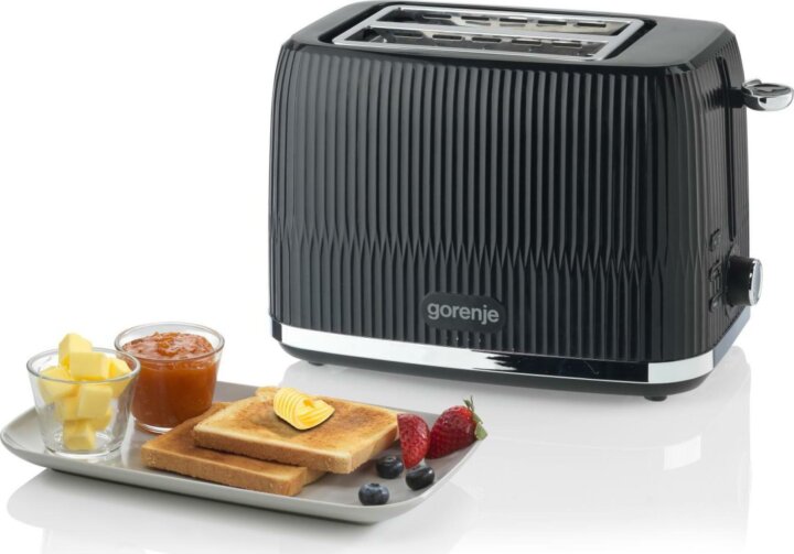 Gorenje T850DPB 2 szeletes kenyérpirító 850W - Fekete