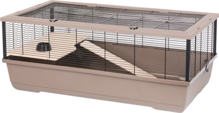 Inter-Zoo Bernie Beltéri fém Rágcsáló ketrec (100 x 54 x 39 cm) - Mokka Inter-Zoo Bernie Beltéri fém Rágcsáló ketrec (100 x 54 x 39 cm) - Mokka