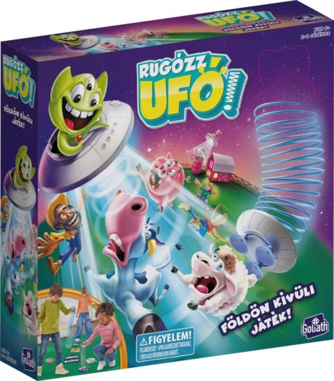 Goliath Games Rugózz Ufó Ügyességi társasjáték Goliath Games Rugózz Ufó Ügyességi társasjáték