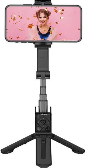 Hohem iSteady Q Mobiltelefon stabilizátor / Gimbal - Fekete