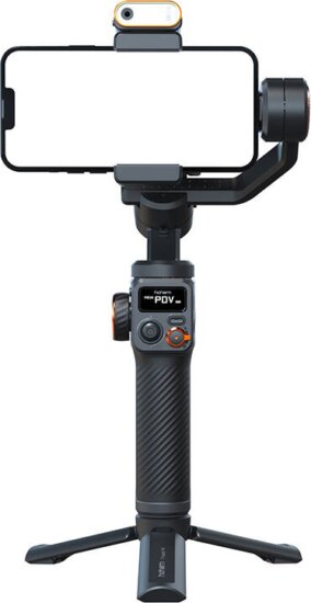 Hohem ISM6K iSteady M6 Kit Mobiltelefon stabilizátor / Gimbal - Fekete