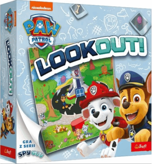 Trefl Mancs őrjárat Spy Guy - Lookout! izgalmas kooperatív társasjáték