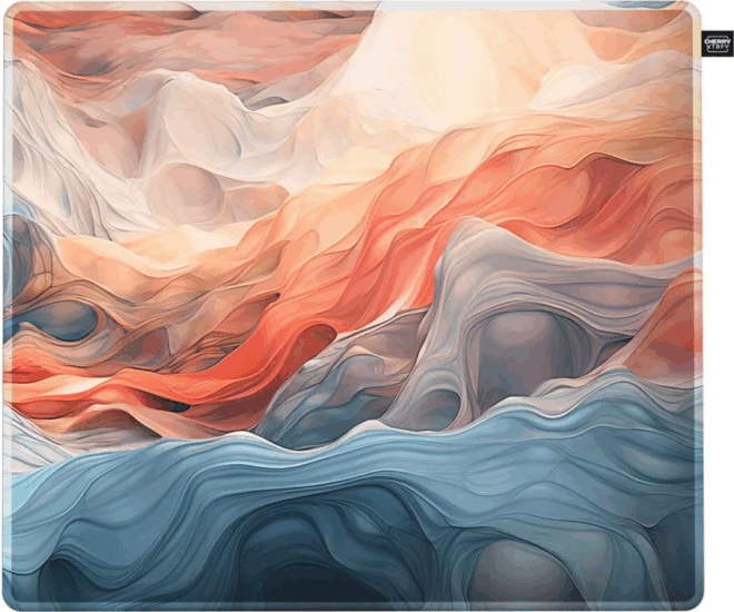 Cherry XTRFY GP5 Egérpad 460 x 400 mm - Amnis Kék Cherry XTRFY GP5 Egérpad 460 x 400 mm - Amnis Kék