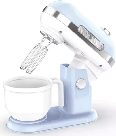 Elektromos Konyhai robotgép játékszett gyerekeknek - Kék