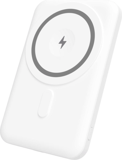 Yenkee YPB 501 MagSafe PowerBank USB-C 5.000mAh 20W - Fehér
