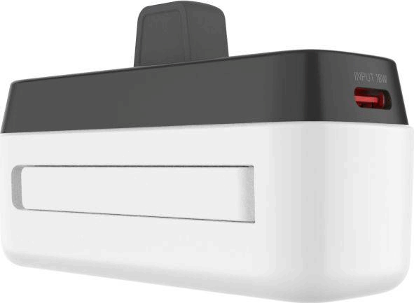 Fixed Zen 5 FIXZEN-5PL-WH Powerbank PD kimenettel USB-A / 5000 mAh 20W - Fehér