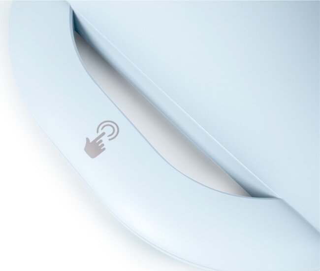 Nacon 2809192 PS5 Slim 2xUSB-A portos függőleges állvány - Fehér