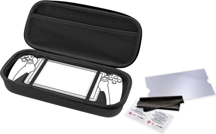 Nacon 2809175 PlayStation Portal kompatibilis kemény tok és edzett üveg védőfólia Nacon 2809175 PlayStation Portal kompatibilis kemény tok és edzett üveg védőfólia