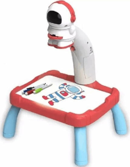 Manyuk Toys Asztronautás Projektoros rajzasztal Manyuk Toys Asztronautás Projektoros rajzasztal