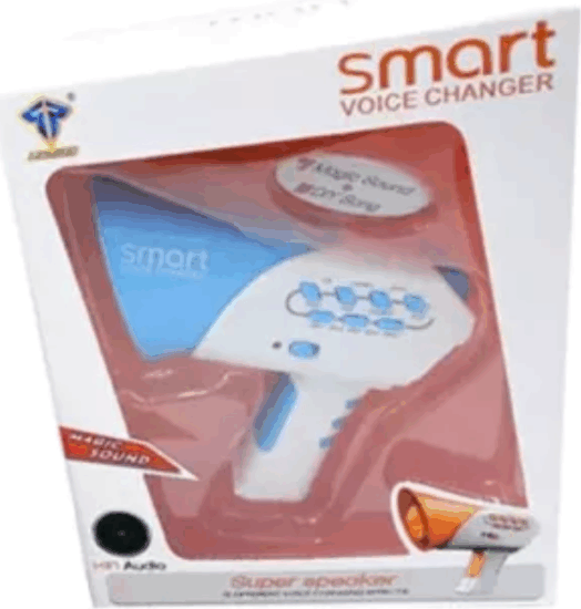 Intelligens hangtorzító 7 különböző hangeffektussal - Kék