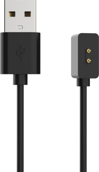 Fixed Xiaomi Mi Band/Smart Band 8/9/Pro/Active USB-A töltőkábel 1m - Fekete